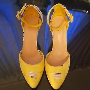 Mark's & Spencer Hot Girl Summer Block Heels